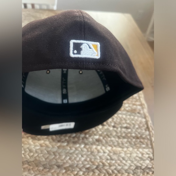 Authentic SAN DIEGO Padres New Era 59FIFTY Cap; NWT - Picture 3 of 5